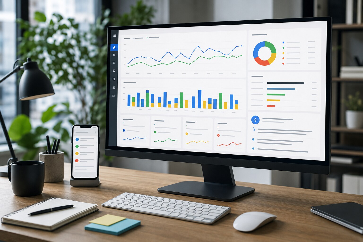 Google Ads e Analytics ganham IA para explicar dados e criar relatórios