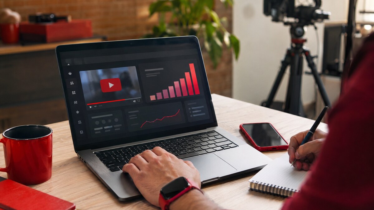 YouTube dobra exigências de monetização para novos canais em 2027